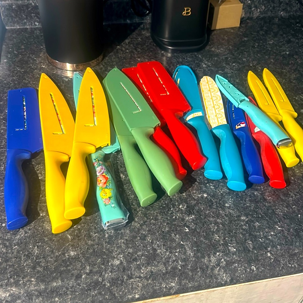 Pioneer Woman Knives
